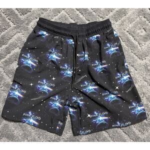 Pink Floyd Swim Shorts Trunks M 32-34 Pockets, Mesh Lined, Elastic & Drawstring